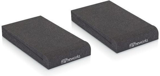 Gator Frameworks Gfw-isopad-sm Isolation Pads Ηχείων Studio Monitor Small