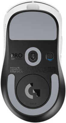 Logitech G Pro X Superlight 2 Dex Безжичен Мишка Бял