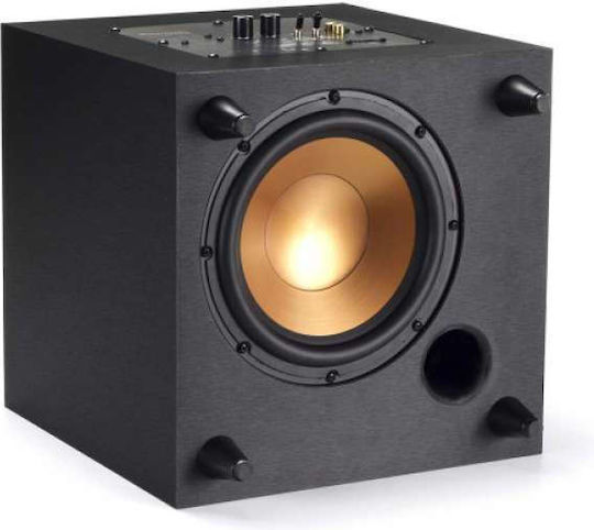 Klipsch Aktiv Subwoofer mit Lautsprecher 8" 150W Schwarz