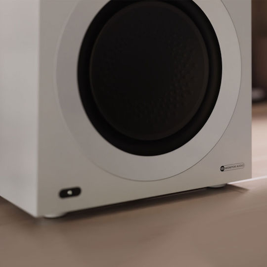 Monitor Audio Anthra W12 Autoîntăritor Subwoofer cu Difuzor 12" 1700W Alb