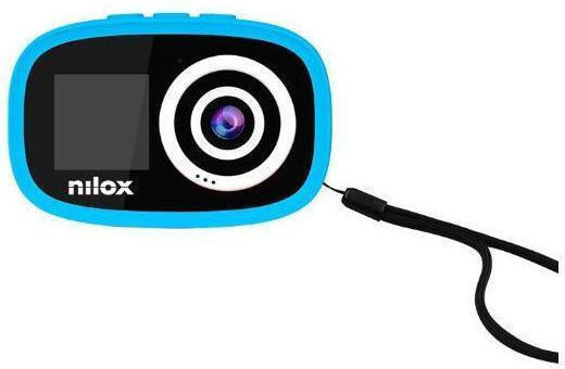 Nilox NXACKIDSBLUE Cameră Foto pentru Copii 12MP Albastru deschis