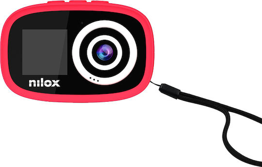 Nilox NXACKIDSRED Cameră Foto pentru Copii 12MP Roșie