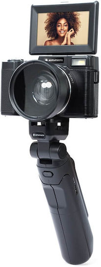 AgfaPhoto Kompaktkamera 24MP Optischer Zoom 5x Schwarz