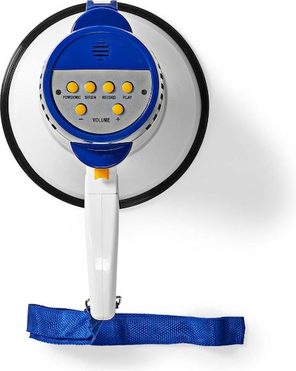 Nedis Megaphone 10W with Voice Recording