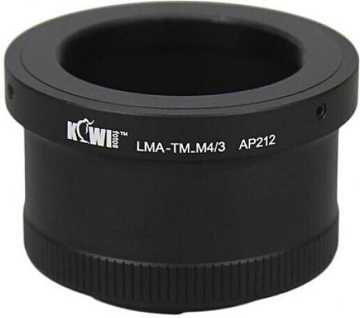 KIWIfotos LMA-NK_MA Αντάπτορας Φακού for Nikon F and AI lenses to Sony Alpha/(Konica) Minolta AF Camera