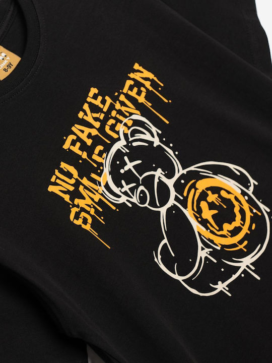 Παιδικό T-shirt Μαύρο