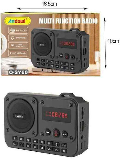Andowl Qsy60 Dark Grey