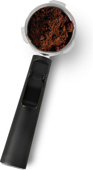 Izzy IZ-6015 Μηχανή Espresso 1350W Πίεσης 20bar Ασημί