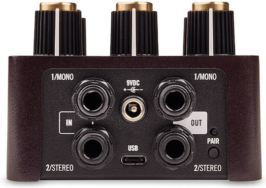 Universal Audio Uafx Lion ‘68 Super Lead Πετάλι Effect Delay Ηλεκτρικής Κιθάρας και Ηλεκτρικού Μπάσου