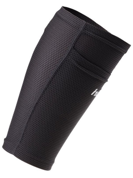 Huari 92800384921 Protecții tibie fotbal Adulți Negre