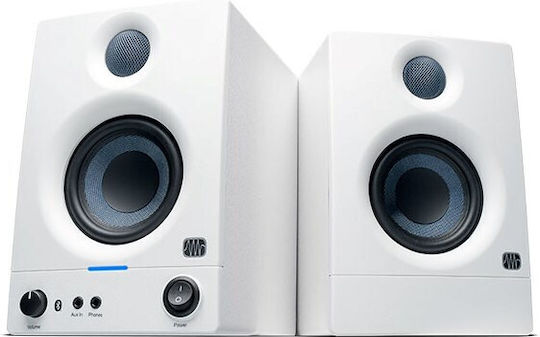Presonus Eris 3.5BT A Doua Generație Ηχεία Studio Monitor 3.5" 25W Pereche Λευcă