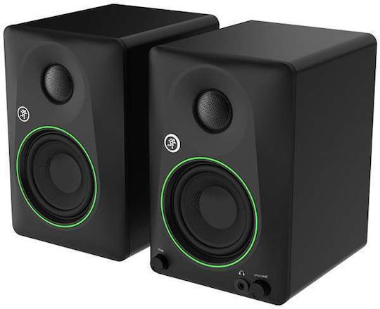 Mackie CR3.5 Ηχεία Studio Monitor 3.5" 50W (Ζεύγος) Μαύρα
