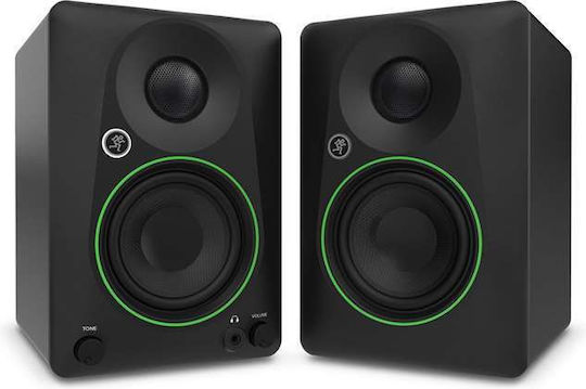 Mackie CR3.5BT Boxe Studio Monitor 3.5" 50W Pereche Neagră
