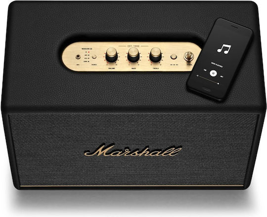 Marshall Woburn III Αυτοενισχυόμενο Ηχείο με Bluetooth 150W (Τεμάχιο) Μαύρο