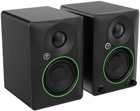 Mackie CR3.5BT Boxe Studio Monitor 3.5" 50W Pereche Neagră