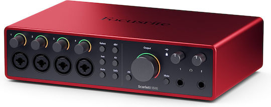 Focusrite Scarlett 18i16 4th Gen