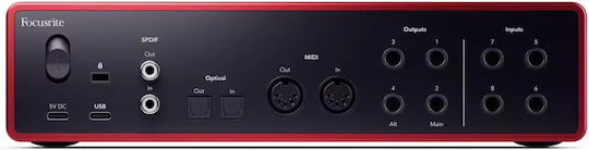 Focusrite Scarlett 18i16 4th Gen