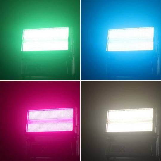 BeamZPro Φωτορυθμικό Wash LED Strobe RGB
