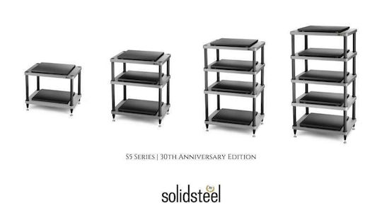 Solidsteel Advanced Rack Επιπέδων Ασημί