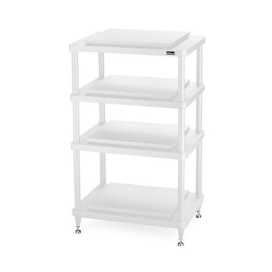 Solidsteel S5-4 Rack 4 Επιπέδων Λευκό 58.4x101x43cm