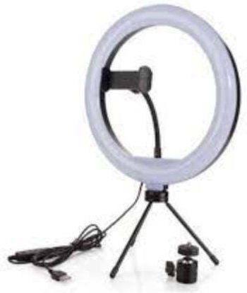 Light Ring Light 20.32cm και Βάση για Κινητό