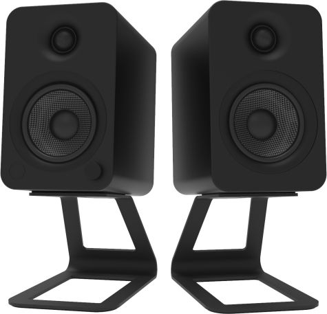 Kanto Speaker Stands SE4 in Black Color