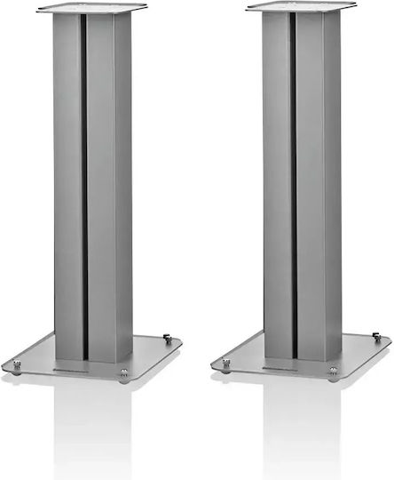 Bowers & Wilkins Lautsprecherständer Boden FS-600 S3 (Paar) in Silber Farbe