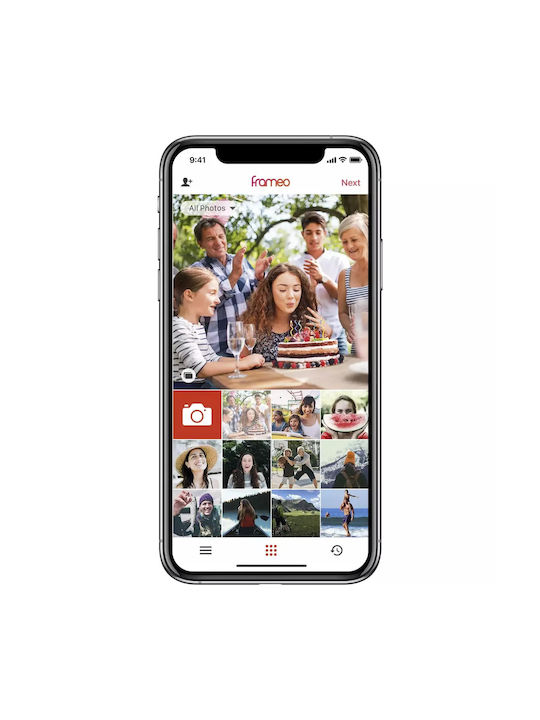 Denver Frameo PFF-1503W Digital Photo Frame with Touchscreen 15.6" Resolution 1920x1080 with Wi-Fi White