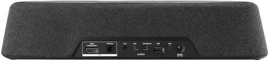 Polk Audio MagniFi Mini Саундбар 5.1 Bluetooth, HDMI и Wi-Fi 150W с Безжичен Субуфер и Дистанционно Черен
