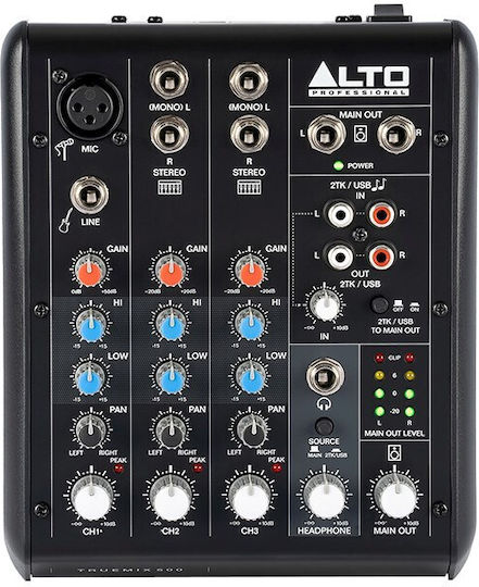 Alto TrueMix 500 Combiner Analogic 3.0 Canale / 1 Intrare XLR