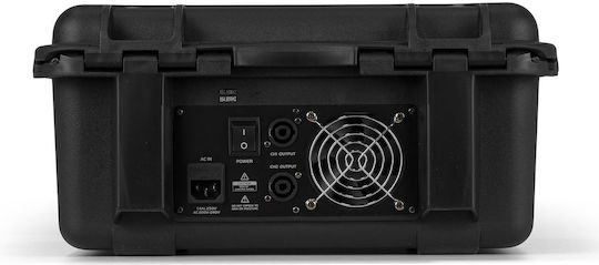 Vonyx VMA106 172.670 Consolă Analogică Mixer Audio Și Console 6.0 Canale Cu Putere Fantomă Și 4 Intrări XLR Și Bluetooth