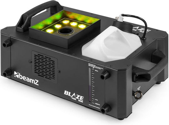 BeamZPro Blaze800 Μηχανή Καπνού LED 800W με Ενσύρματο / Ασύρματο Χειριστήριο και Δυνατότητα Σύνδεσης με Κονσόλα Φωτισμού
