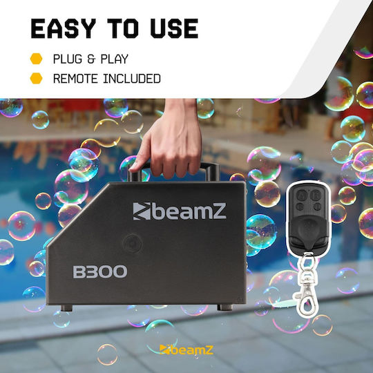 BeamZPro Bubble Machine Wireless Remote
