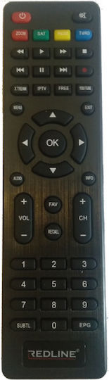 Redline Compatibil Telecomandă 150.25.002 pentru Receptor digital RedLine
