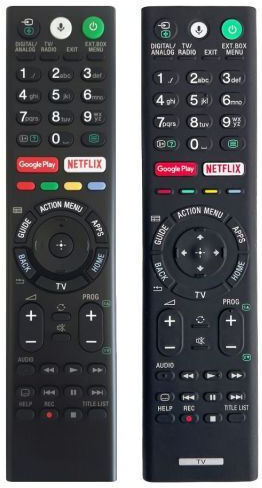 Sony RMF-TX220E Genuine Remote Control Τηλεόρασης