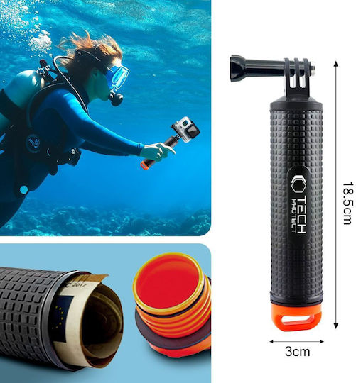 Tech-Protect Selfie Stick for GoPro / DJI