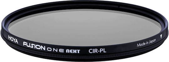 Hoya Fusion One Next Cir-pl Φίλτρo CPL Διαμέτρου 72mm για Φωτογραφικούς Φακούς