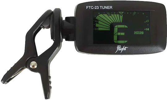 Flight Chromatic Tuner FTC23 A06F01 in Black Color