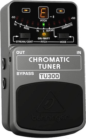 Behringer Цветово Тунер TU-300 в Черно Цвят