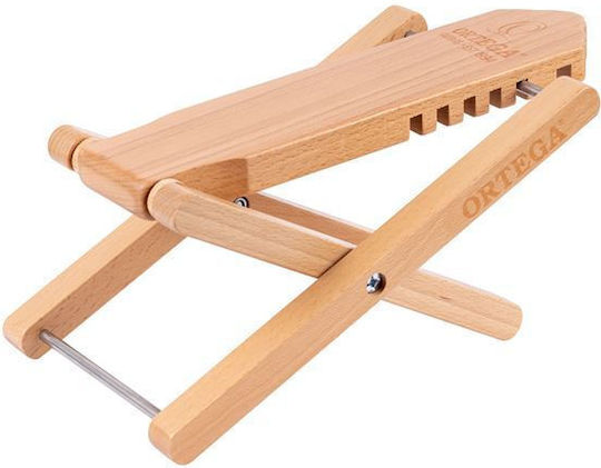 Ortega OWFS-1NT Wooden Foot Stool Αξεσουάρ για Βάσεις Μουσικών Οργάνων