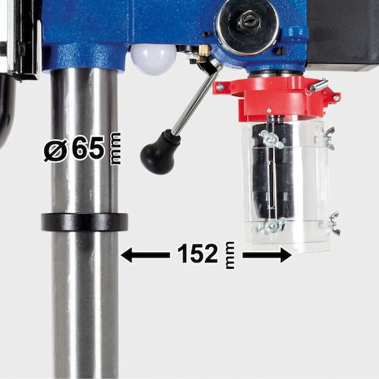 Scheppach Κολωνάτο Δράπανο 5906807901 με Ισχύ 550 Watt