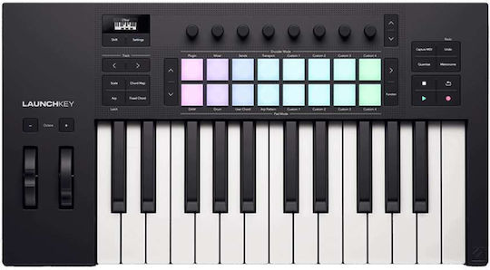 Novation Midi Controller with 25 Keys Black