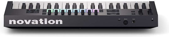 Novation Midi Controller Launchkey with 37 Keys Black