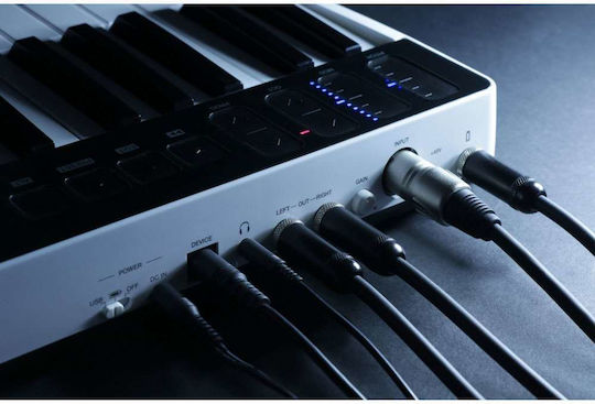 IK Multimedia Midi Controller Irig Keys I O με 49 Πλήκτρα Μαύρο