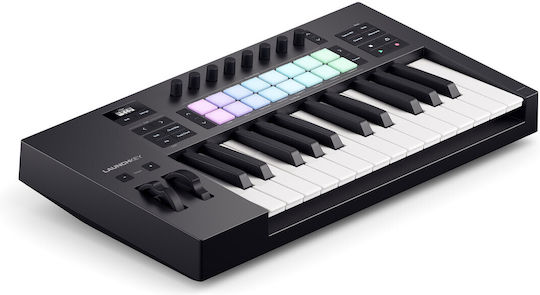 Novation Midi Controller with 25 Keys Black