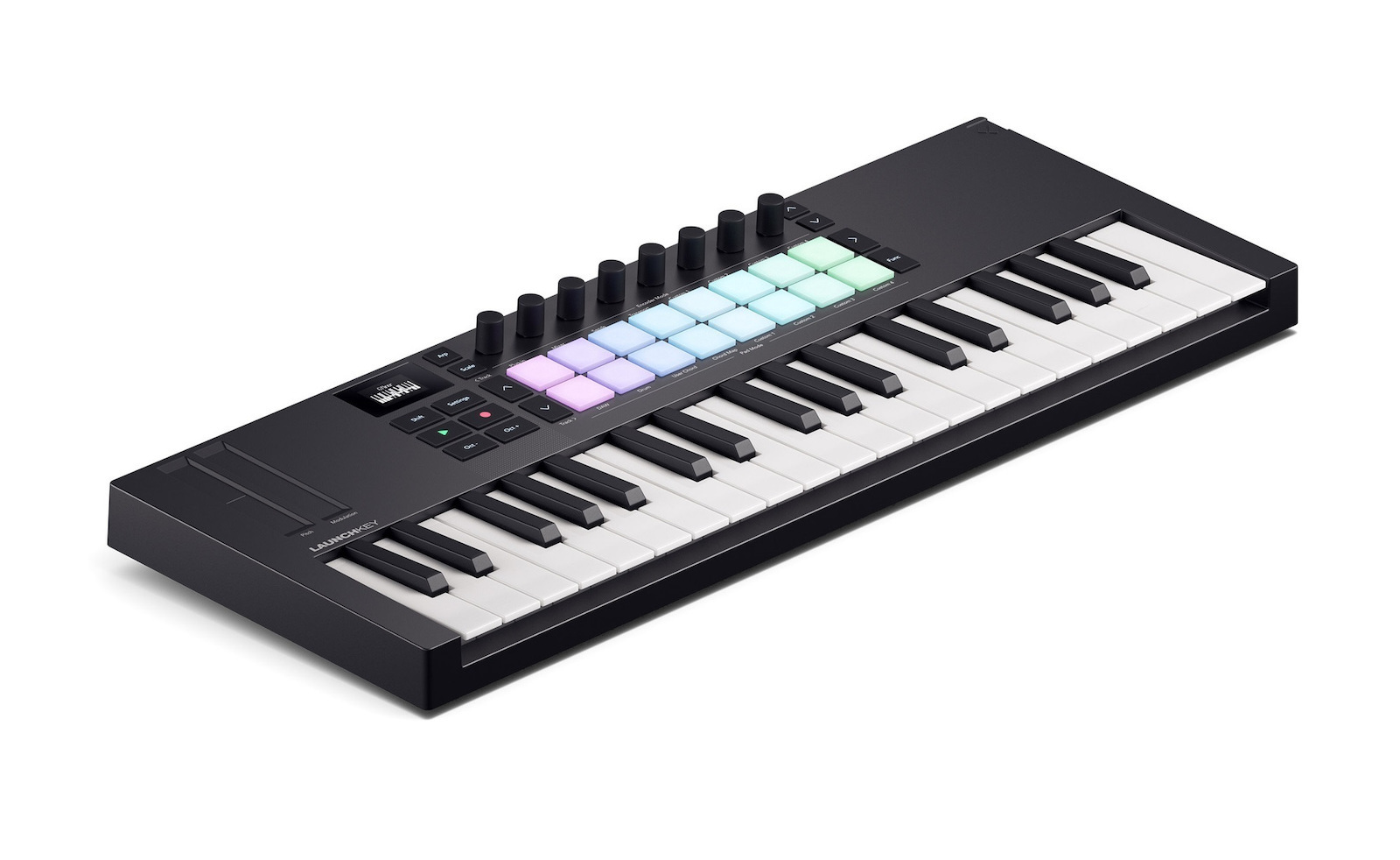 Novation Controler Midi Novation Launchkey Mini Mk4 cu 37 taste