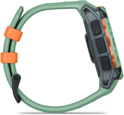 Garmin Instinct 3 AMOLED Aluminium 45mm Waterproof Smartwatch with Heart Rate Monitor (Neo Tropic with Neo Tropic Band)