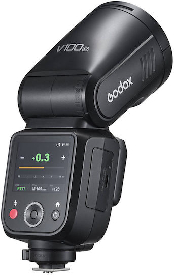 Godox GD-V100-C TTL Flash For Sony Canon Cameras
