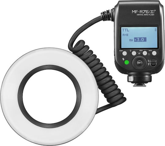 Godox Mf-r76s TTL Blitzkamera Makro-Ring für Sony, Canon Kameras