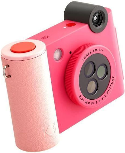 Kodak Smile+ Instant Φωτογραφική Μηχανή Fuchsia